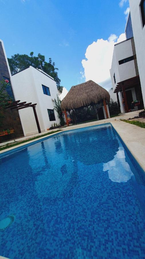 Casa Maco Villa Bacalar Luaran gambar
