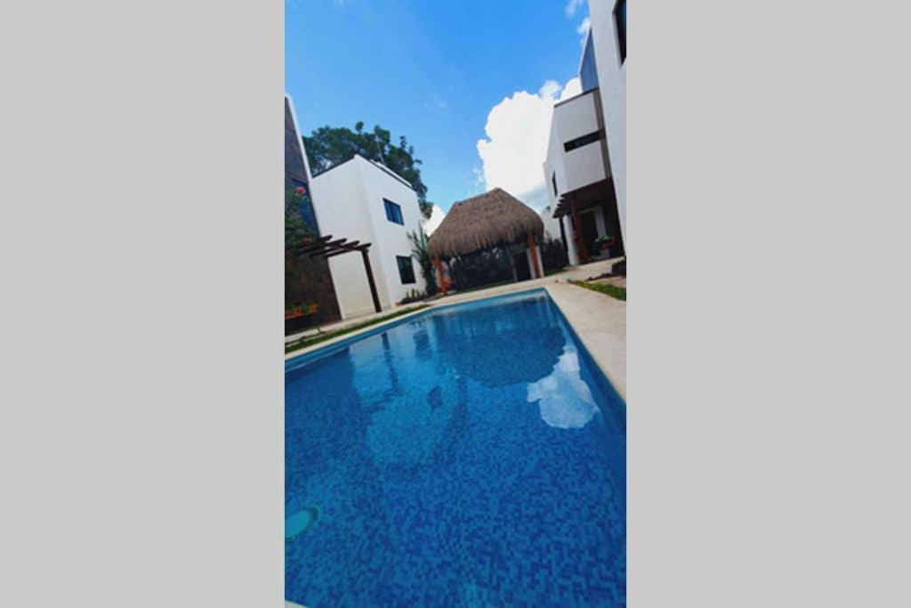 Casa Maco Villa Bacalar Luaran gambar